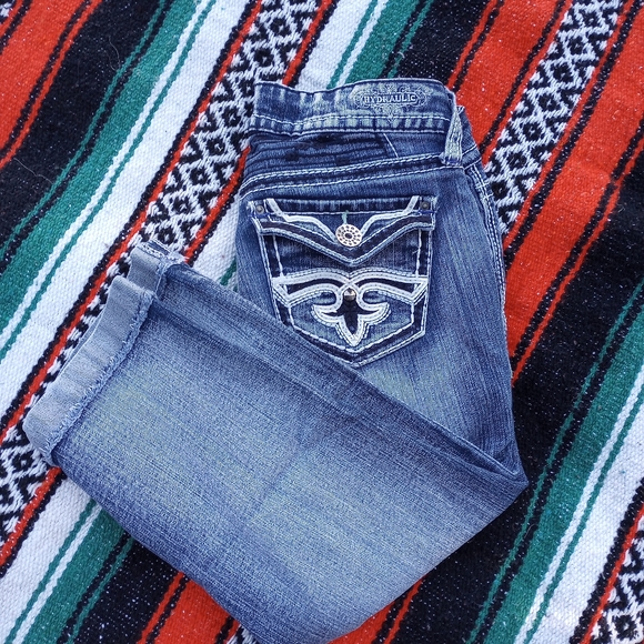 Hydraulic Capris- Bailey Style - Picture 5 of 6